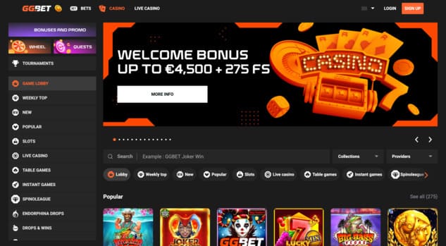 GG.Bet kazino