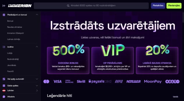 Immerion kazino