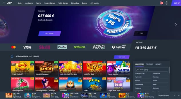 Jet kazino