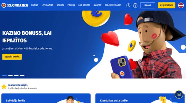 Klondaika kazino